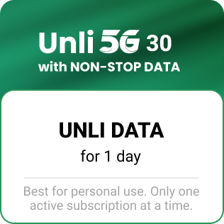 UNLI 5G w/ NSD 75 now P30